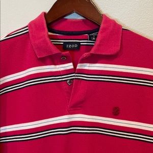 Izod Men’s Polo T-Shirt Size Small